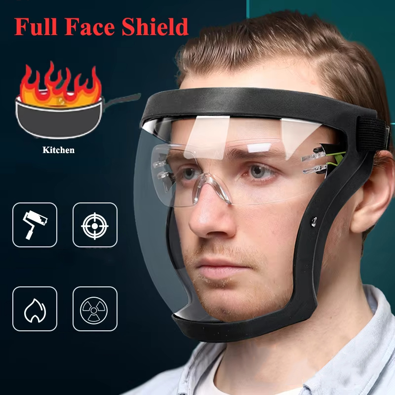 Anti Pollution Mask - Masque de protection sphérique Space, réutilisable,