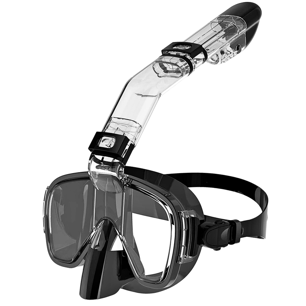 Anti Pollution Mask - Masques de plongée pliables, ensemble de
