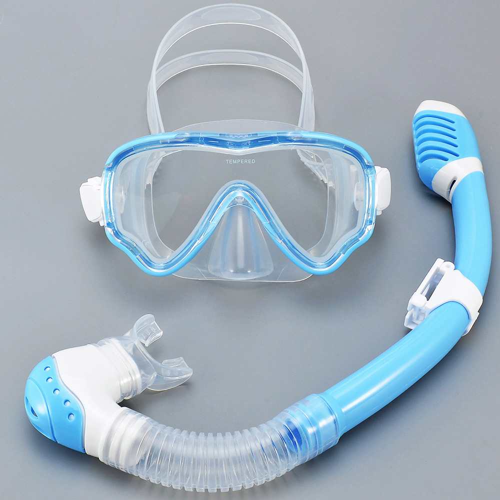 Anti Pollution Mask - Masque de plongée pour enfants, ensemble