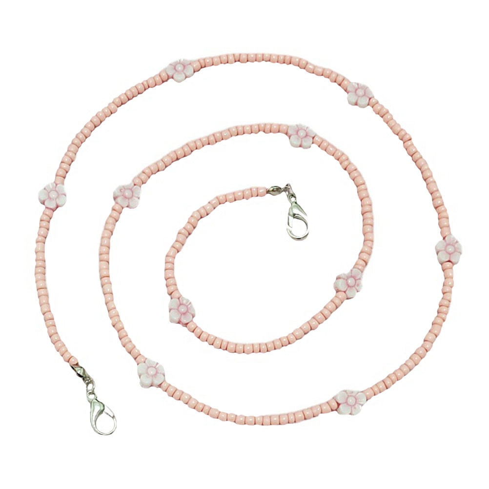 Mask Chain Holder - Chaîne de maintien pour masque bohème