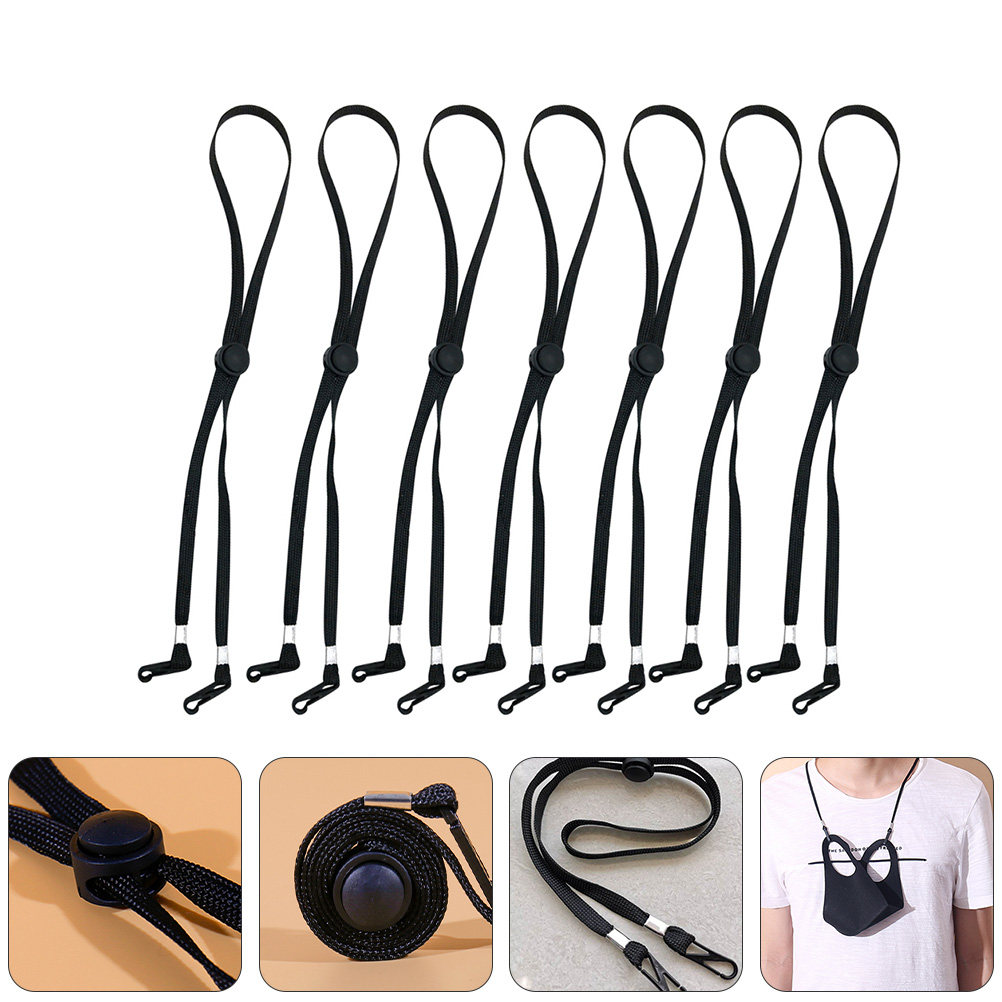 Mask Ear Saver Strap - 12 pièces de cordon anti-chute pour