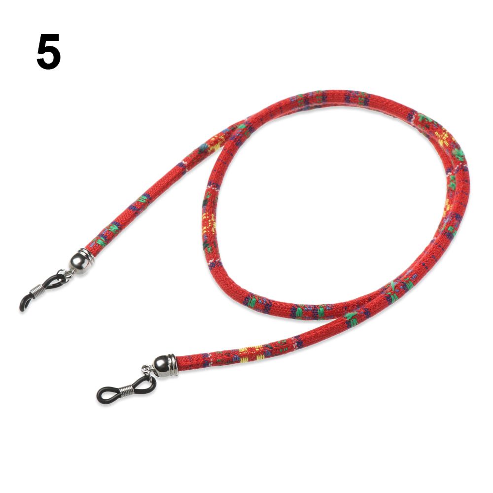 Mask Chain Holder - Chaînes de lunettes colorées pour le