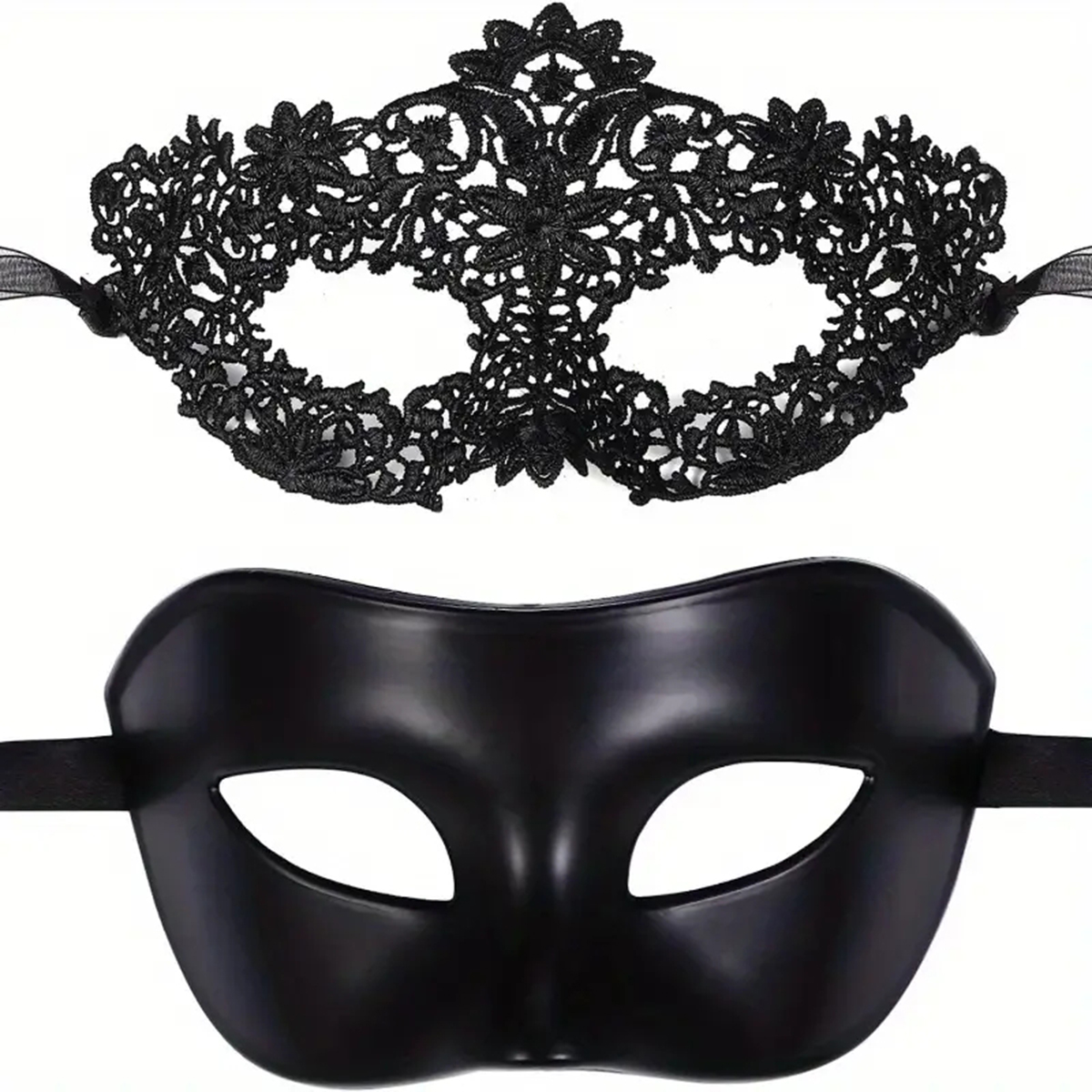 2 masques sexy en dentelle noi - Black Face Mask Pack avis et prix