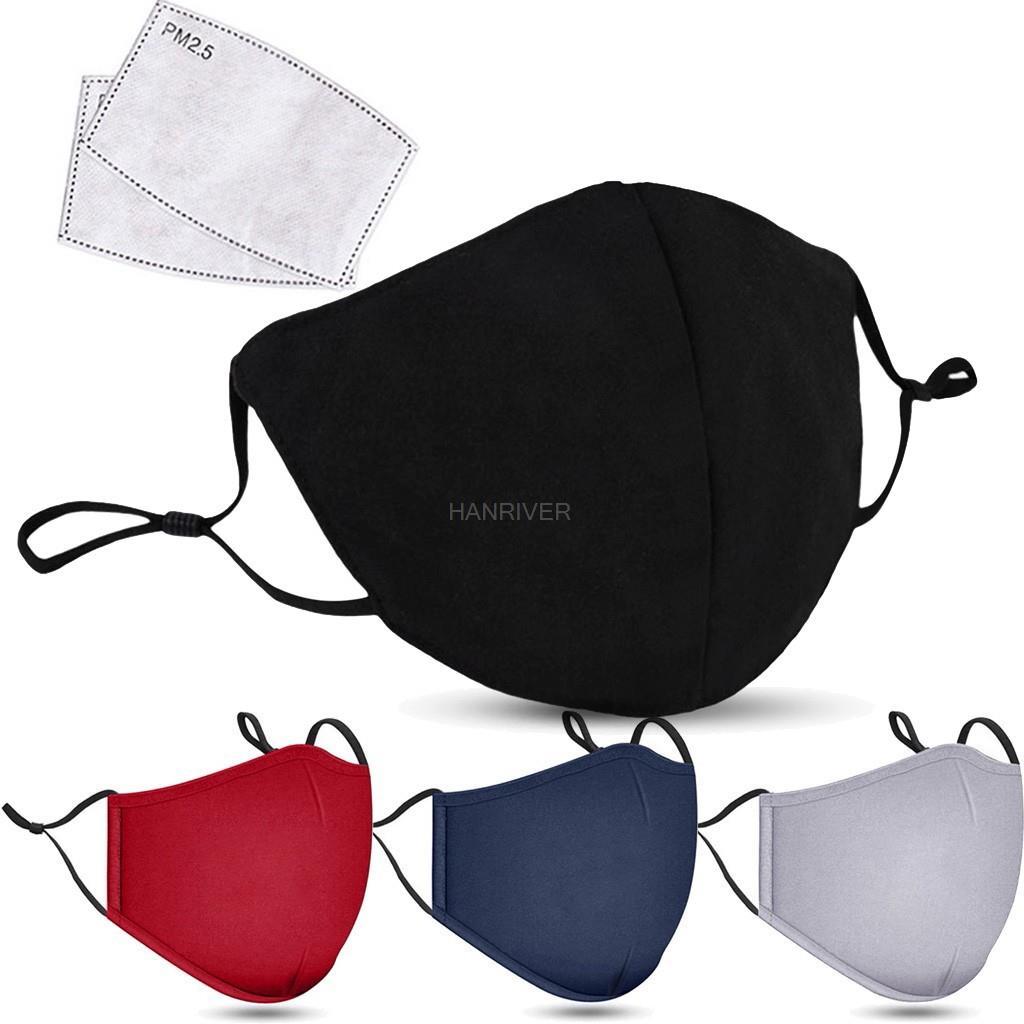Masque facial en coton PM2.5,  - Anti Pollution Mask avis et prix