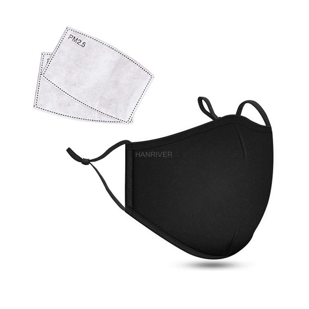 Masque facial en coton PM2.5,  - Anti Pollution Mask avis et prix