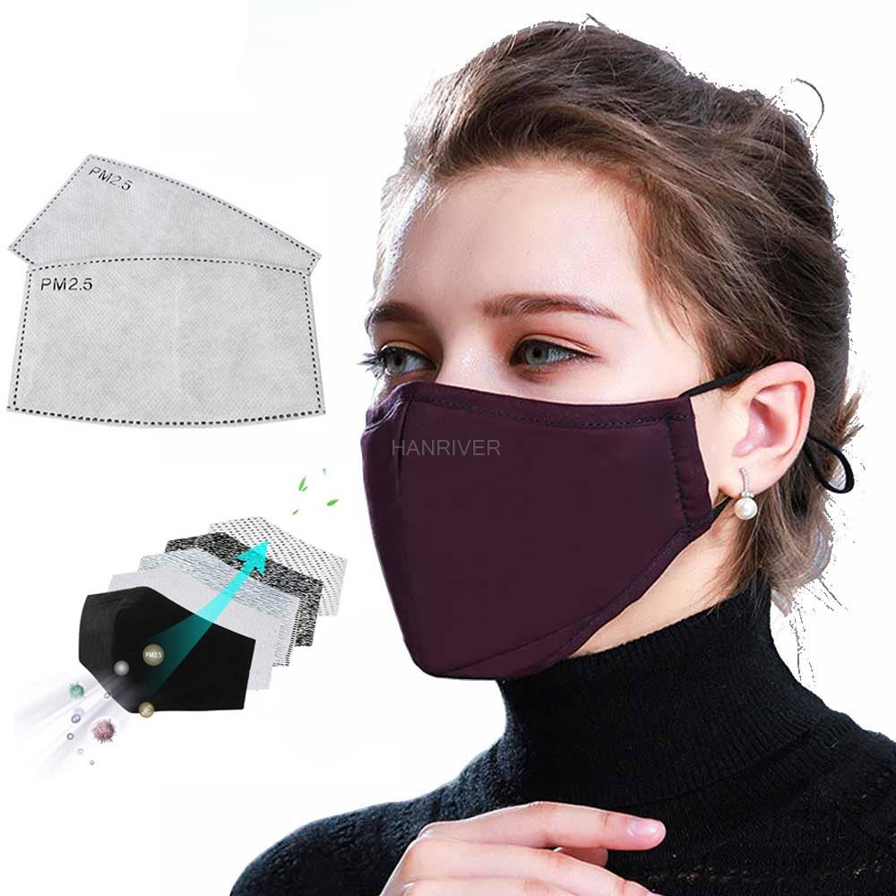 Masque facial en coton PM2.5,  - Anti Pollution Mask avis et prix