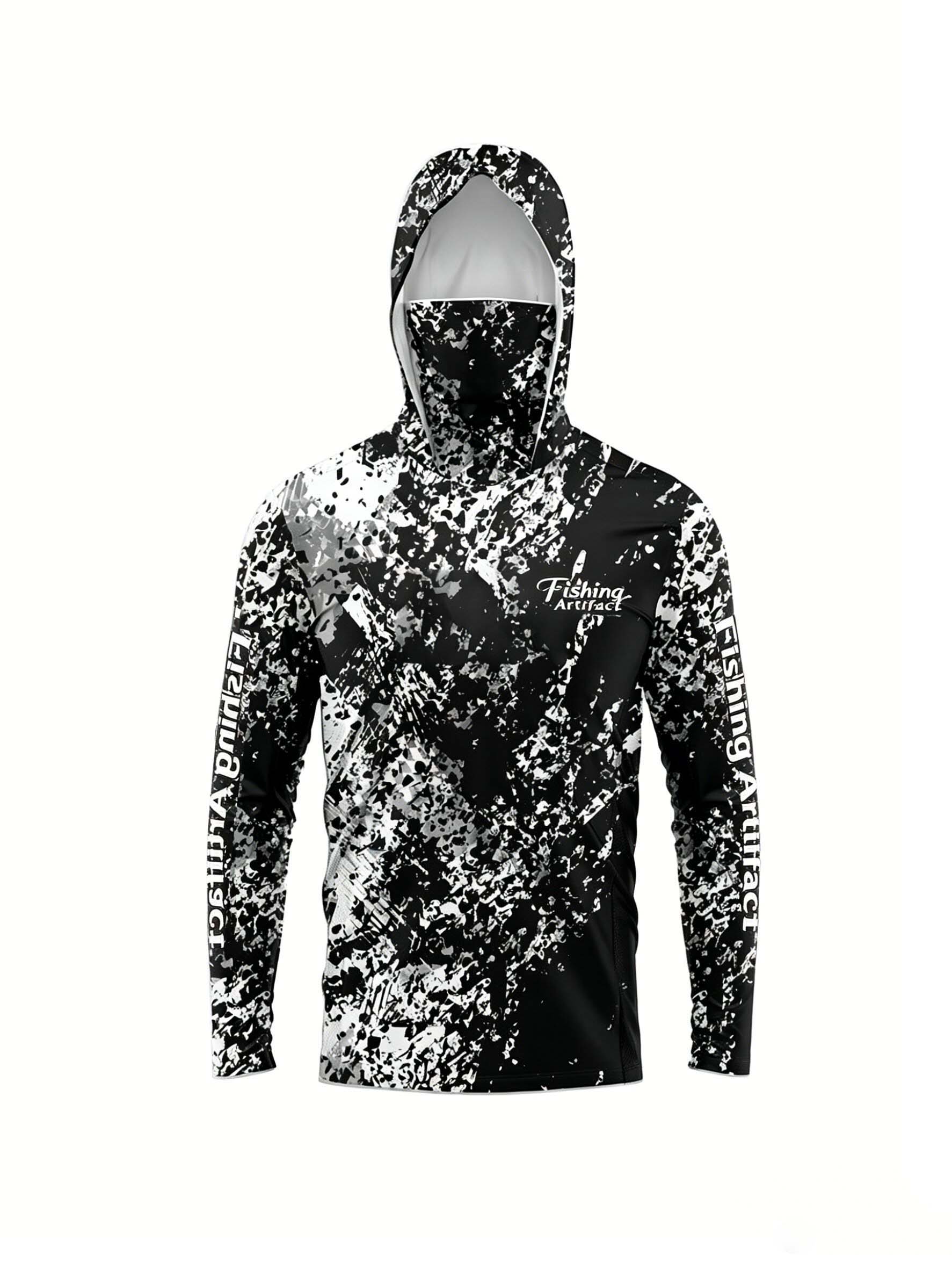 Sweat-shirt de pêche pour homm - Sports Mask Breathable avis et prix
