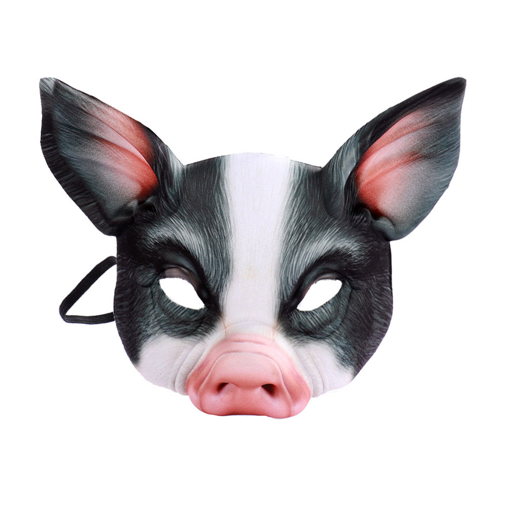 Masque réaliste demi-visage d' - Respirator Half Face avis et prix