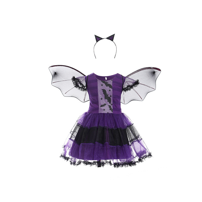 Costume de vampire pour filles - Kids Face Mask avis et prix