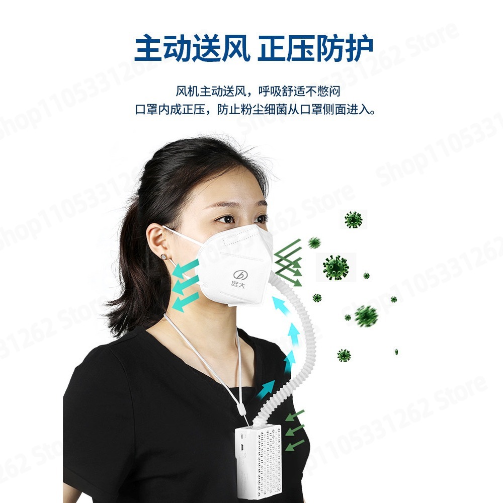 Respirateur électrique à press - Kn95 Respirator Mask avis et prix