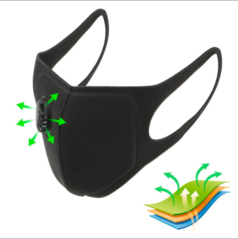 Masque buccal lavable et réuti - Pm2.5 Filter Insert avis et prix