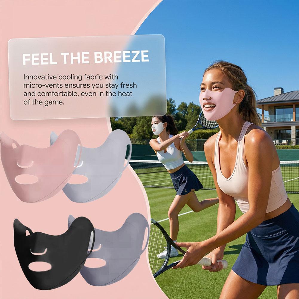 Masque de protection solaire r - Sports Mask Breathable avis et prix