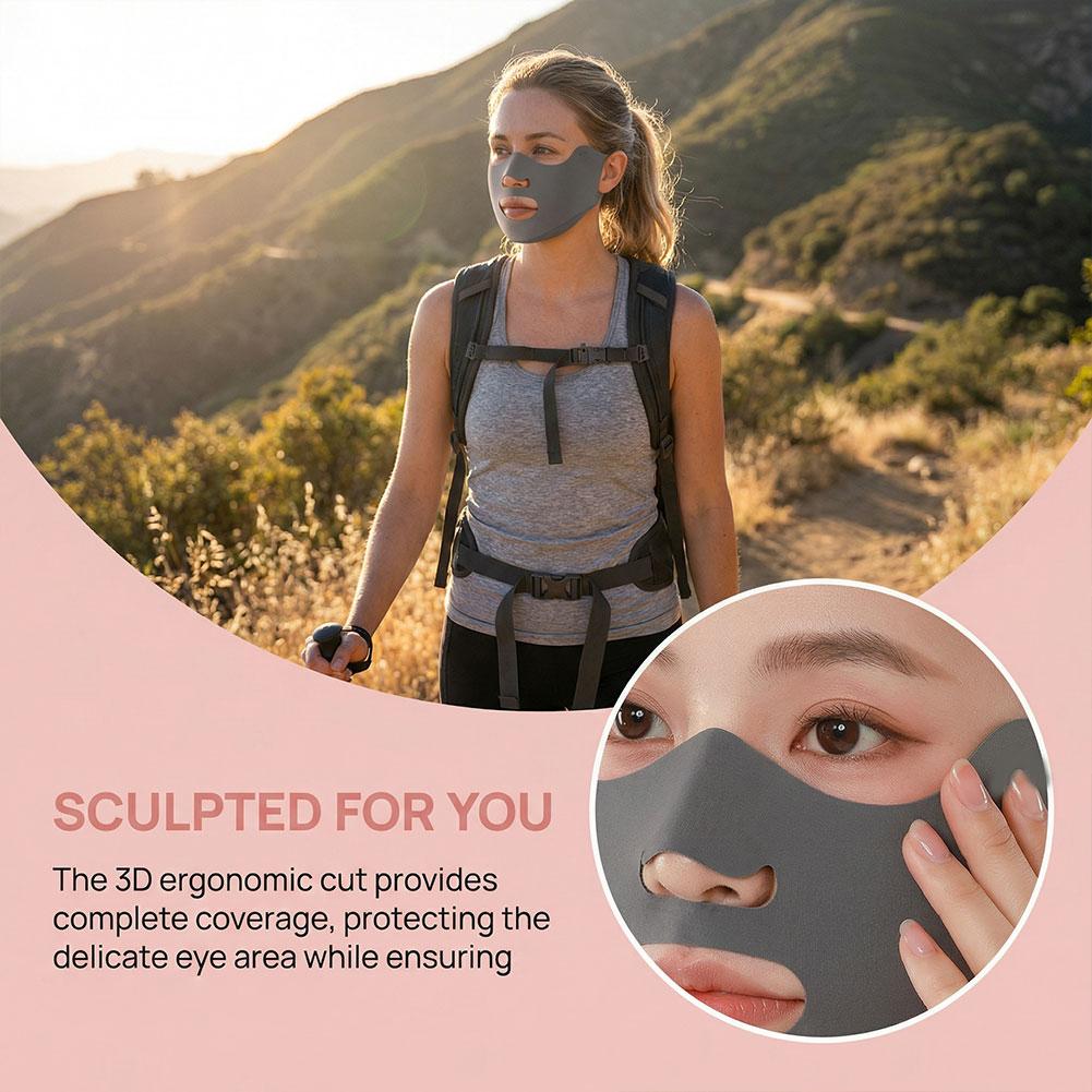 Masque de protection solaire r - Sports Mask Breathable avis et prix