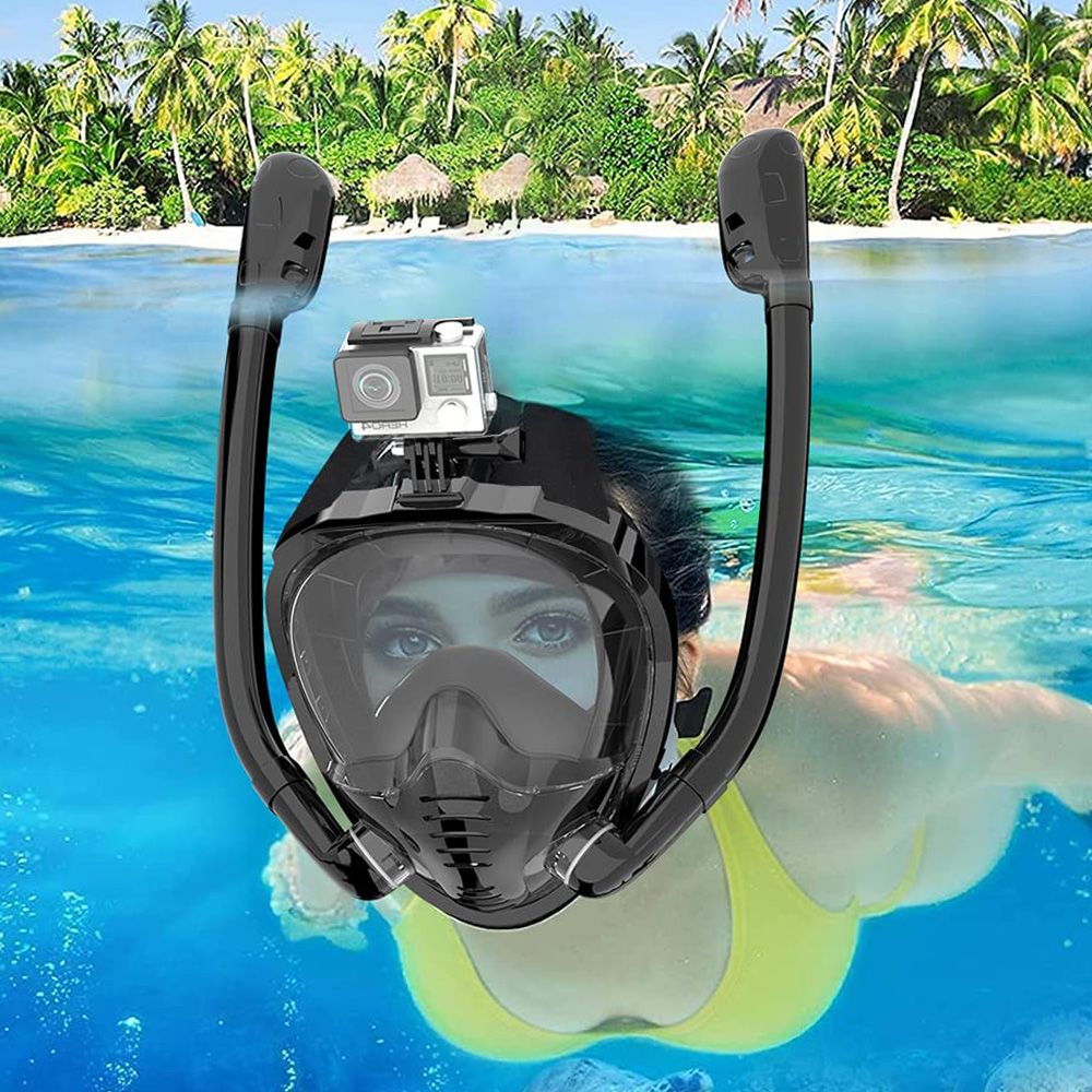 Masque de plongée intégral 180 - Anti Pollution Mask avis et prix