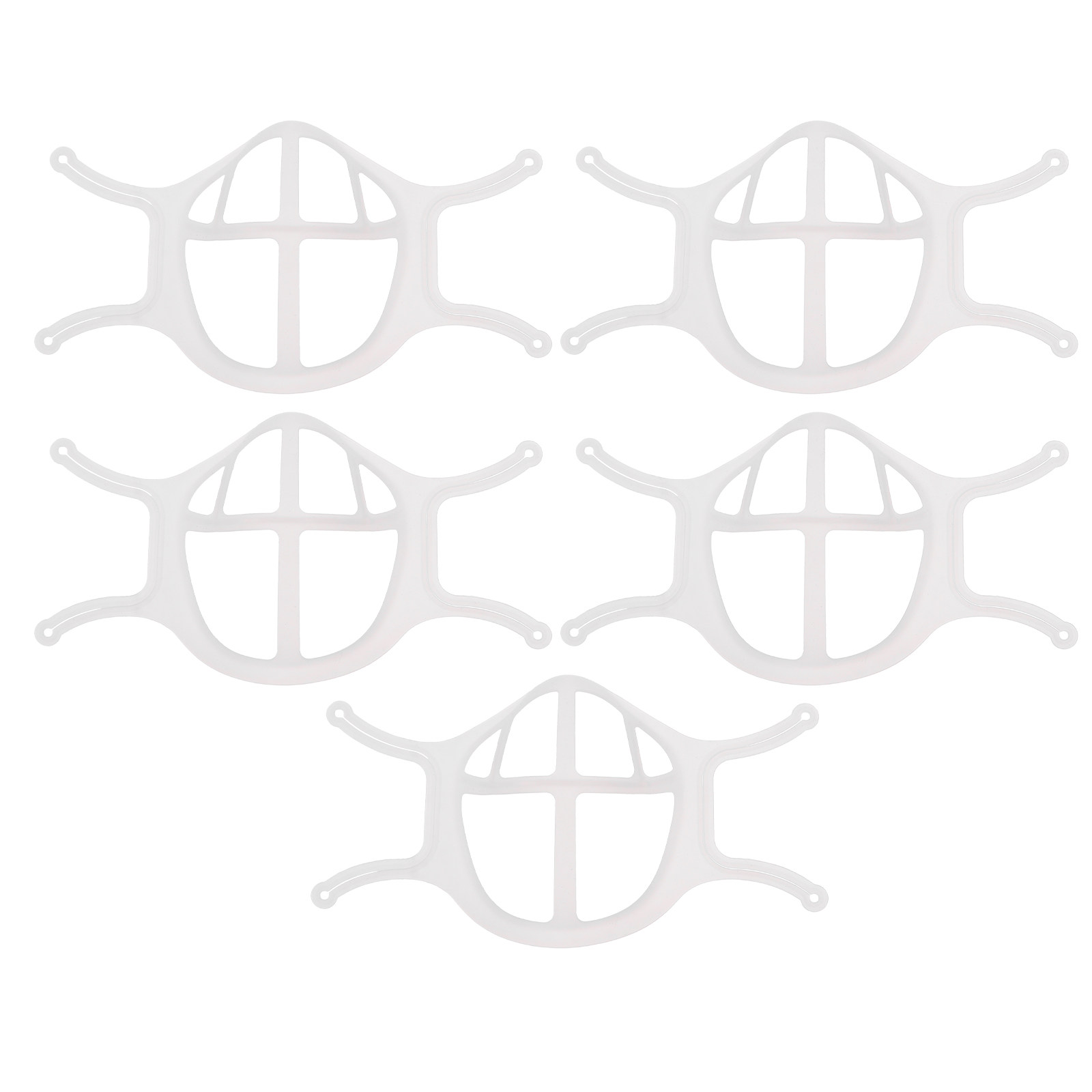 5 pièces de supports de masque - Silicone Mask Bracket avis et prix