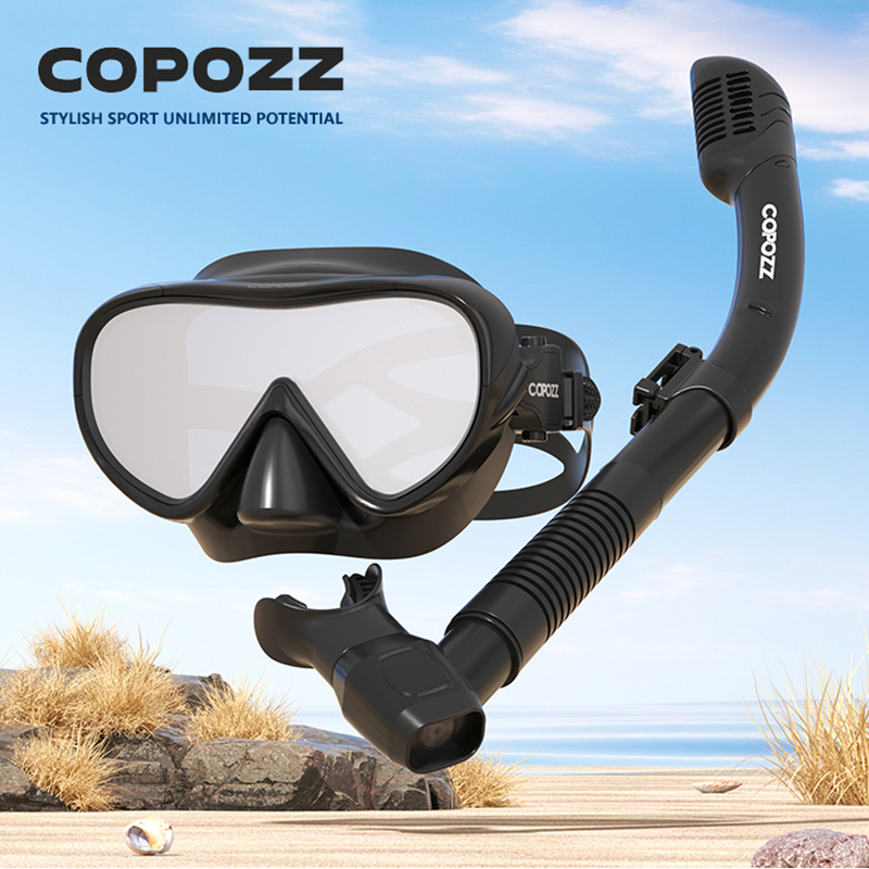 COPOZZ Nouveau masque de plong - Anti Pollution Mask avis et prix