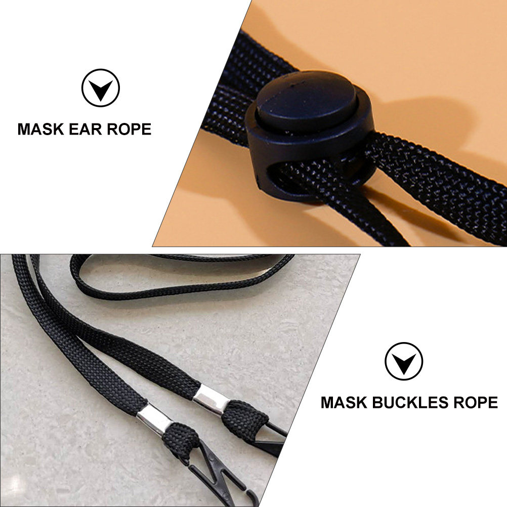 12 pièces de cordon anti-chute - Mask Ear Saver Strap avis et prix