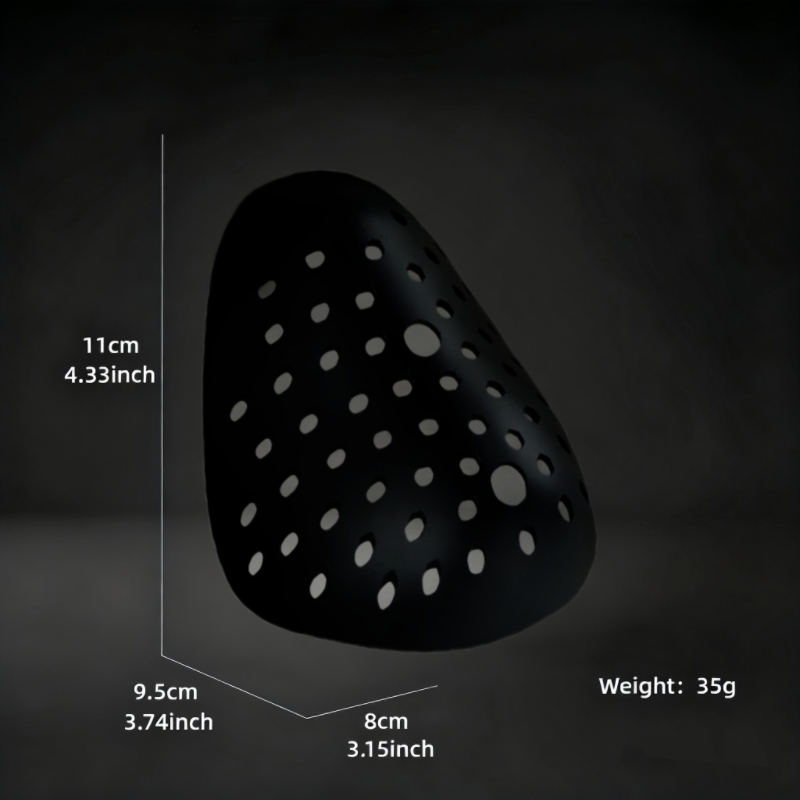 Masque en silicone 3D demi-fac - Silicone Mask Bracket avis et prix