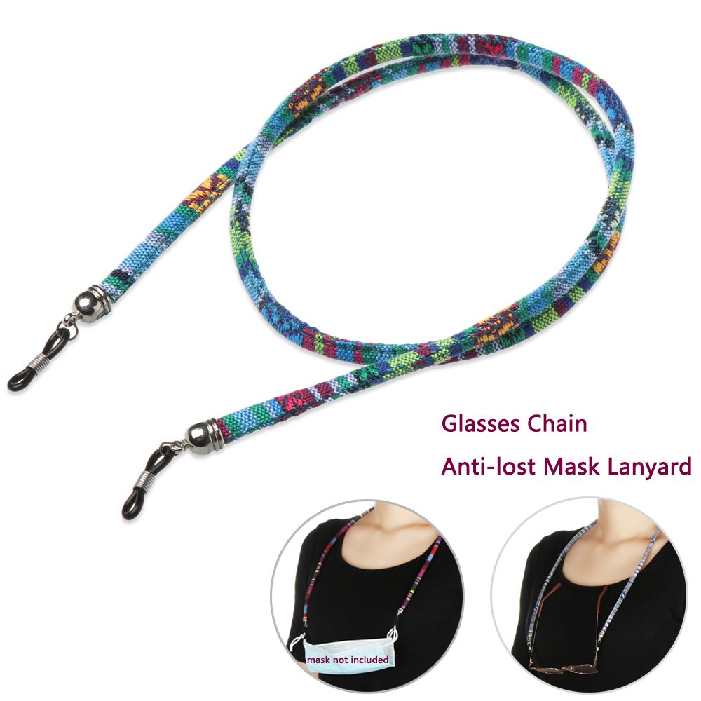 Chaînes de lunettes colorées p - Mask Chain Holder avis et prix