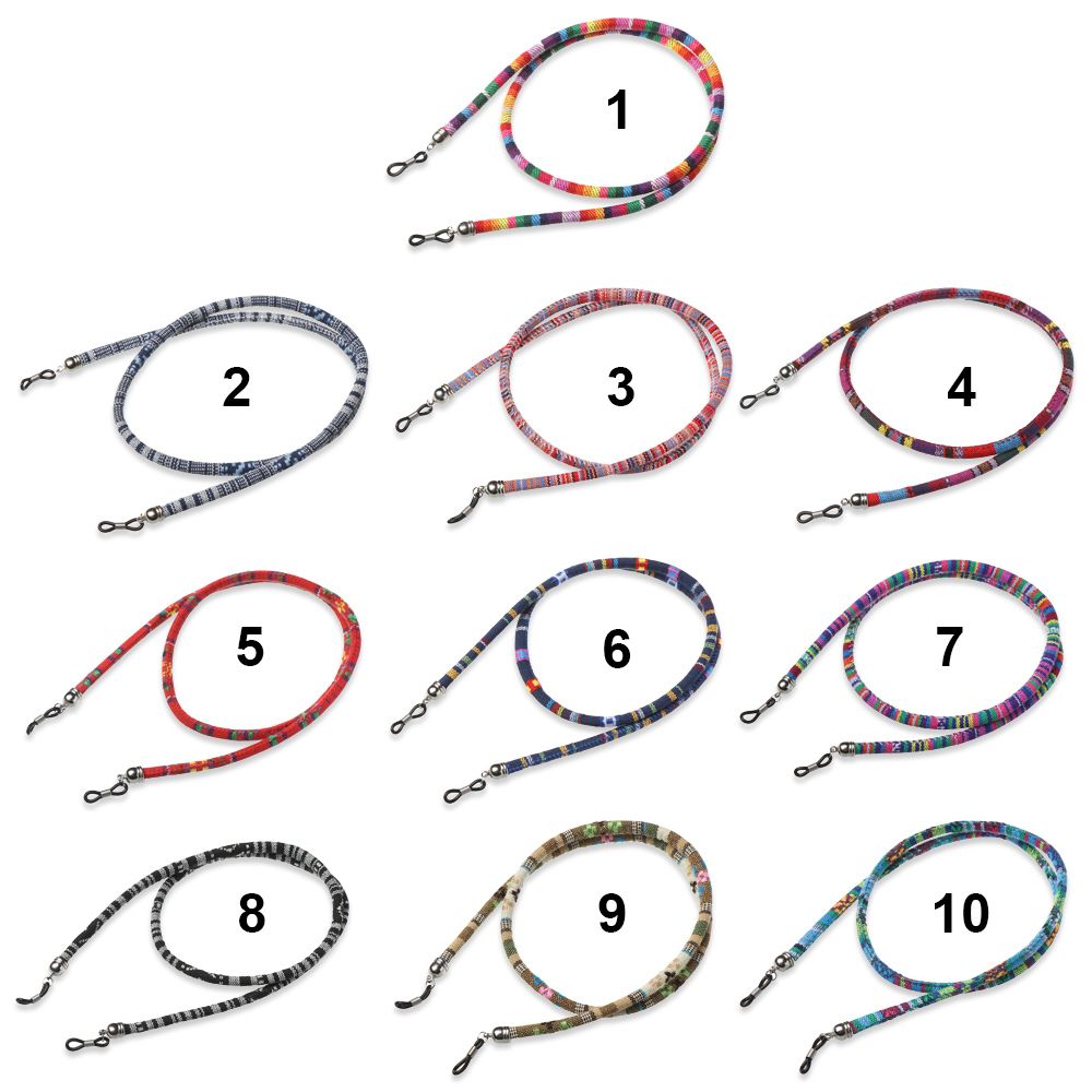 Chaînes de lunettes colorées p - Mask Chain Holder avis et prix