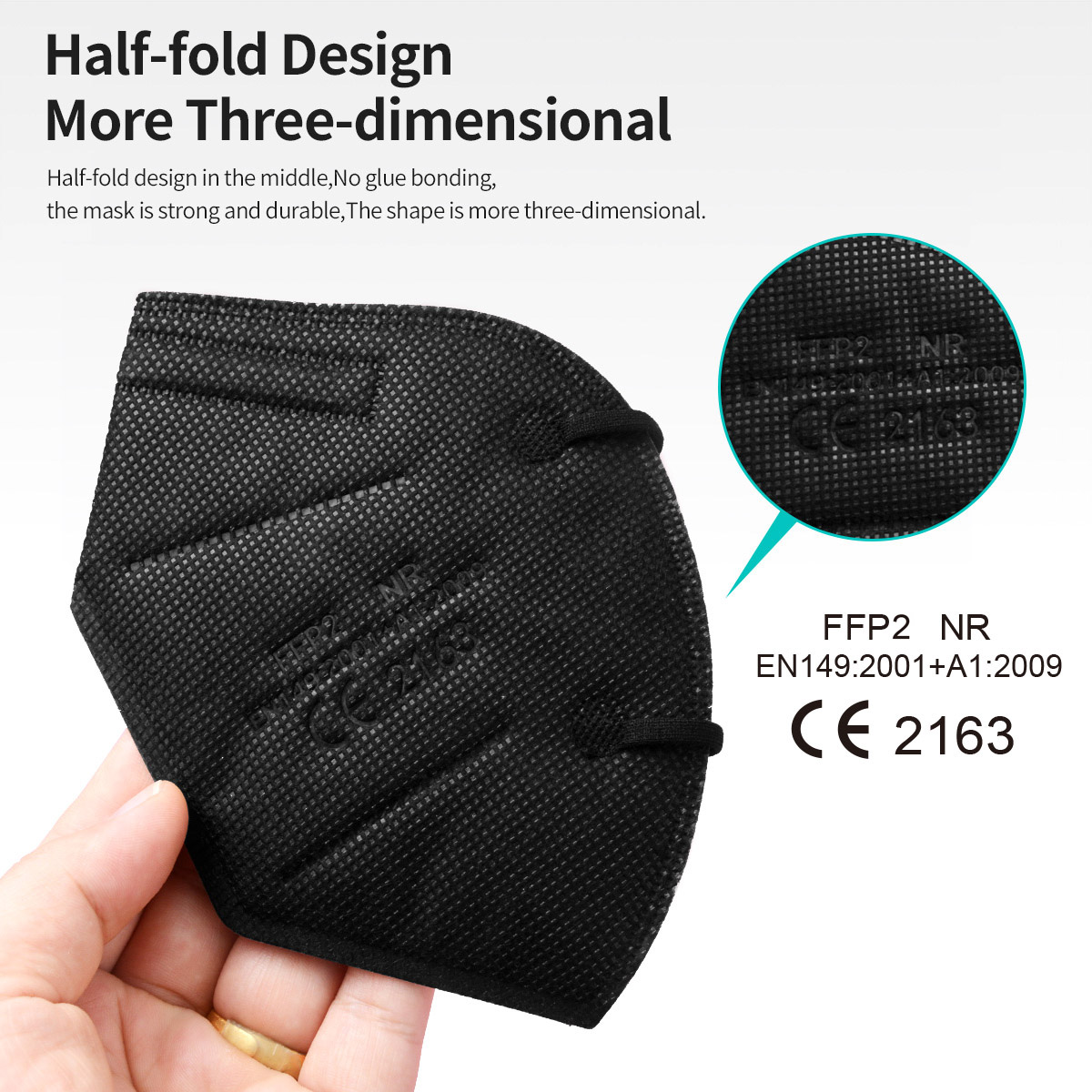 Masques FFShrimp approuvés CE  - Disposable Surgical Mask avis et prix