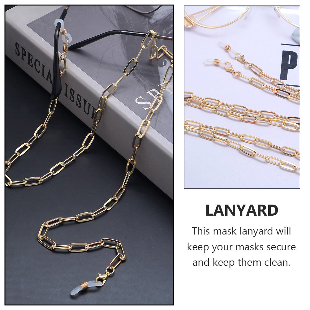 Chaîne de lunettes en métal do - Mask Chain Holder avis et prix