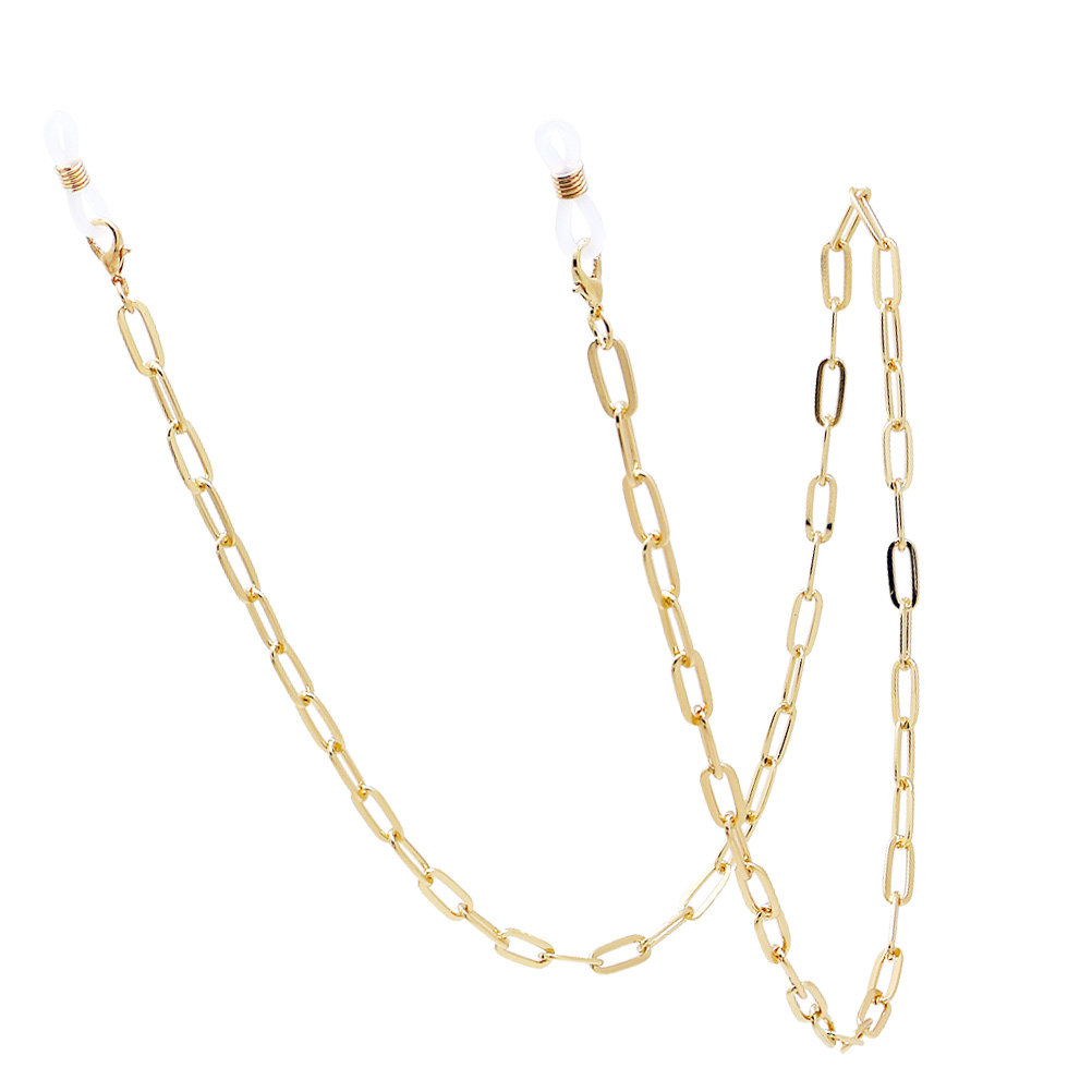 Chaîne de lunettes en métal do - Mask Chain Holder avis et prix